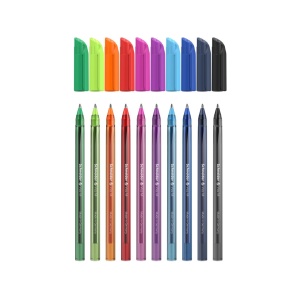 Pix Schneider Vizz M Gelco Technology 10 culori/set - Img 2