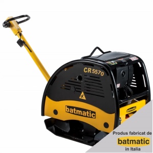 Placa compactoare reversibila BATMATIC CR5570DL-AE 410 kg motor KOHLER 10,9 cp