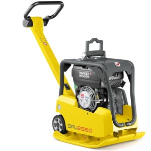 Placa compactoare reversibila Wacker Neuson DPU2550H, diesel, greutate 166 kg, forta de impact 25 kN - Img 5