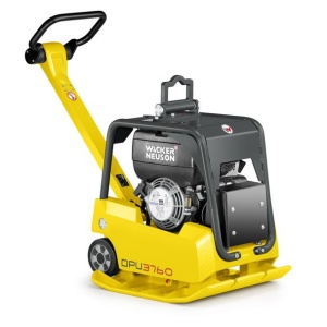 Placa compactoare reversibila Wacker Neuson DPU3760Hets, diesel, pornire electrica, greutate 274 kg, forta de impact 37 kN, Top Speed - Img 5