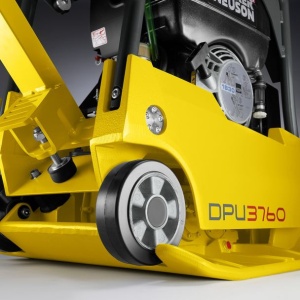 Placa compactoare reversibila Wacker Neuson DPU3760Hets, diesel, pornire electrica, greutate 274 kg, forta de impact 37 kN, Top Speed - Img 7