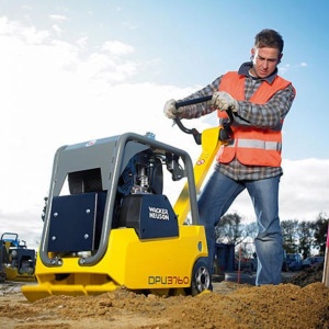Placa compactoare reversibila Wacker Neuson DPU3760Hts, diesel, greutate 256 kg, forta de impact 37 kN, Top Speed - Img 2