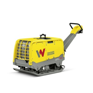 Placa compactoare reversibila Wacker Neuson DPU90Lem770, diesel, racire cu apa, greutate 769 kg, forta de impact 90 kN, pornire electrica - Img 2