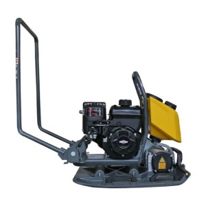 Placa compactoare unidirectionala Wacker Neuson BPS1550BW, motor benzina Briggs & Stratton, 15 kN, rezervor apa 8L, 750 m²/h - Img 4