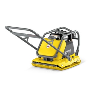 Placa compactoare unidirectionala Wacker Neuson WP1550Aw, 88 kg, 15 kN, cu rezervor de apa - Img 1