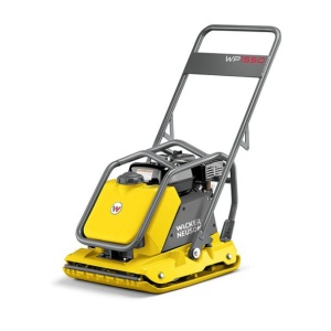 Placa compactoare unidirectionala Wacker Neuson WP1550Aw, 88 kg, 15 kN, cu rezervor de apa - Img 2