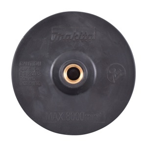 Placa de slefuire rotunda cu scai Makita, 125 mm , 1 gaura, compozitie -, 9565CVL, 9565CLR, SA5040C
