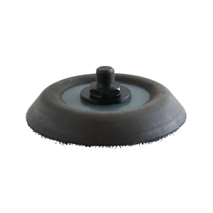 Placă suport pentru lustruire / șlefuire. Filet: M9 x 0,75. Sistem de fixare cu scai. Pentru utilizare cu bureți de șlefuire și hârtie abrazivă, Ø 75 mm - Img 3