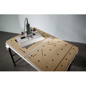 Placa unelte electrice Wolfcraft 6898000, pentru Mastercut 2500, 450 x 325 x 35 mm - Img 5