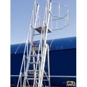 Platforma aluminiu RARIS pentru cisterne tip SPC - Img 3