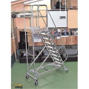 Platforma mobila RARIS, aluminiu, la 60°, Gmax = 400 kg, tip PM60 - Img 3