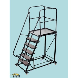 Platforma RARIS la 60°, din otel, deplasare si blocare cu sistem de ridicare_coborare, tip POR - Img 1