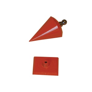 Plumb pentru zidarie, cu placheta - 500
