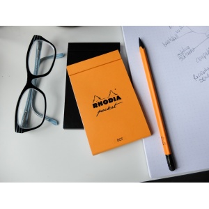 Pocket pad grafic, 7,5 x 12 cm, 40 file, Rhodia - Img 4