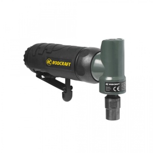 Polizor drept pneumatic, gat la 90°, penseta 6 mm, Rodcraft RC7128 - Img 2