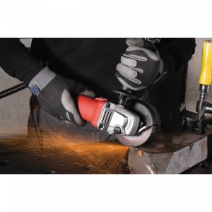 Polizor unghiular 115 mm/125 mm 1000 W Milwaukee AG 10-115 EK, alimentare Retea 220-240 V