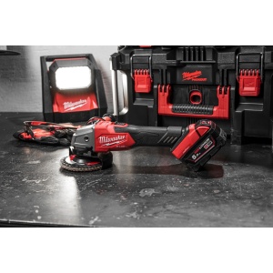 Polizor unghiular 125 mm cu frânare și comutator culisant M18 FUEL™ ONE-KEY™ M18 ONEFSAG125XB-0X - Img 12