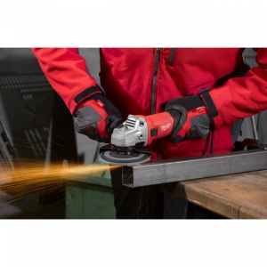 Polizor unghiular 220 V Milwaukee AG800-125E, disc 125 mm, 800 W, alimentare Retea 220-240 V
