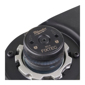 Polizor unghiular 230 mm 2400 W cu sistem frânare rapidă, ambreiaj de siguranță și mâner anti-vibrații Milwaukee AGVKB 24-230 EKX DMS, alimentare Retea 220-240 V - Img 13