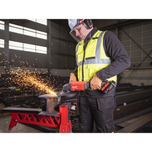 Polizor unghiular 230 mm cu frânare și comutator tip clapetă M18 FUEL™ ONE-KEY™ M18 ONEFLAG230XPDB-0, neechipat, valiza - Img 11