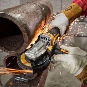 Polizor unghiular DeWalt DCG405FNT, compatibil cu acumulatori Li-Ion XR 18V, 125 mm, cutie TSTAK II - Img 3