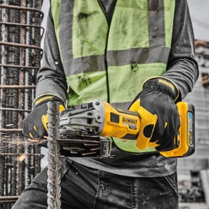 Polizor unghiular DeWalt DCG405H2T, 125 mm, cu 2 acumulatori POWERSTACK 18 V/5.0 Ah si incarcator in valiza de transport - Img 4