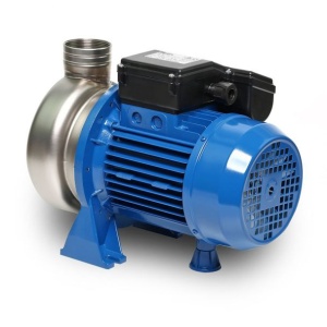 Pompa centrifugala cu turbina deschisa din inox, Ebara DWO200, 1500 W, debit 45000 l/h, inaltime refulare 13 m, trifazata - Img 6