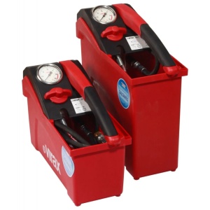 POMPĂ DE TESTARE DE MÂNĂ COMPACTĂ 50 bar 5 L