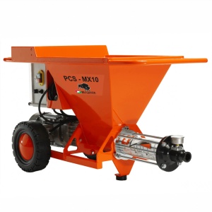 Pompa glet/tencuiala PCS-MX10 Capacitate 30L, Motor 230V, 2,2 kW, Debit 8-26 l/min. - Img 1