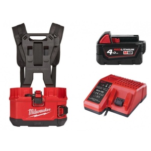 Pompa lichide Milwaukee M18 BPFPH-401, alimentare cu acumulator - echipat