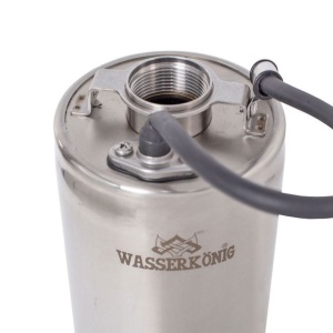 Pompa submersibila centrifugala multietajata Wasserkonig SI83110/5, diametru 5", putere 1900 W, debit 6600 l/h, inaltime refulare 83 m - Img 3