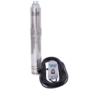 Pompa submersibila cu surub Wasserkonig XW30120, pentru ape curate, diametru 4", putere 1500 W, debit 3000 l/h, inaltime refulare 120 m - Img 2