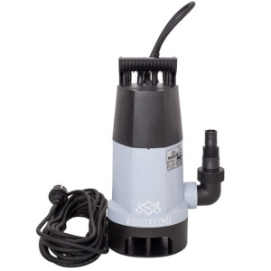 Pompa submersibila din plastic Wasserkonig SPED8225, particule max. 35 mm, putere 750 W, debit 13500 l/h, inaltime refulare 7.5 m, senzori electronici de nivel - Img 2