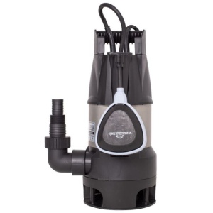 Pompa submersibila din plastic Wasserkonig SPMD9250, ape murdare, particule max. 35 mm, putere 950 W, debit 15000 l/h, inaltime refulare 8.5 m, flotor electromecanic - Img 4