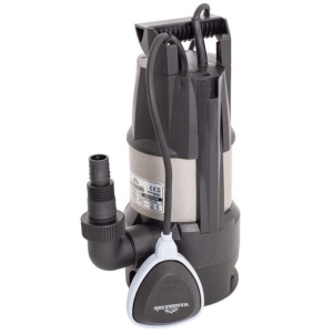 Pompa submersibila din plastic Wasserkonig SPMD9250, ape murdare, particule max. 35 mm, putere 950 W, debit 15000 l/h, inaltime refulare 8.5 m, flotor electromecanic - Img 7