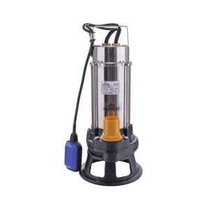Pompa submersibila Wasserkonig PSI14, particule max. 25 mm, putere 1500 W, debit 18000 l/h, inaltime refulare 14 m - Img 1
