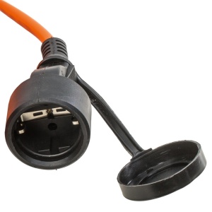 Prelungitor extensibil spiralat pentru santiere 3x2,5 / 1-5m - Img 2