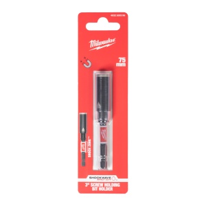 Prelungitor magnetic Milwaukee pentru biți cu șurub, 75 mm - Img 9