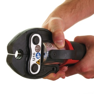 Presă hidraulică Milwaukee M12 HPT-202C M-SET, preseaza fitinguri 12-35 mm, livrata cu acumulatori, valiza, bacuri de 15/22/28 mm - Img 4