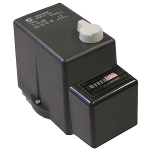 Presostat trifazat Condor MDR3 6,3A cu contor ore functionare - Img 1