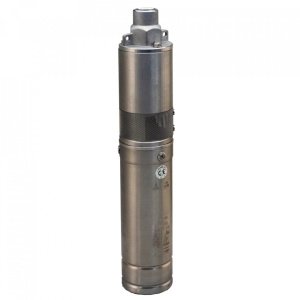 Progarden 3TSS0.76-55-24/120 Pompa submersibila 3/4", solar, 120W/24V, MPPT, PFV 2x80W, 55m, 0.76mch, apa curata - Img 1