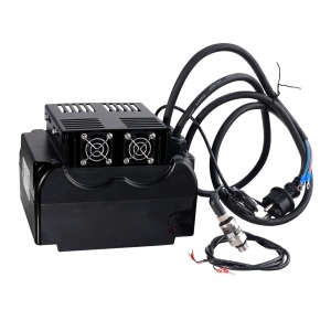 ProGARDEN AquaMatic 2200 Controler VFD 20-50Hz, 2.2kW, 1x230V-in, 1x230V-out, compact, LED