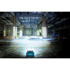 Proiector de santier Makita XGT 40Vmax / LXT 18V / 14,4V, 10.000 lm, livrat fara acumulatori - Img 2