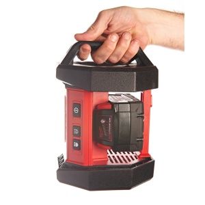 Proiector Milwaukee M18 AL-0, IP 54, 1500 lumeni, livrat fara acumulator - Img 4