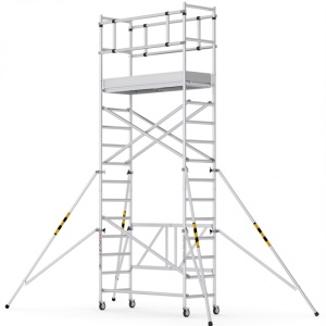 ProTUBE F360 Schela mobila profesionala din aluminiu H lucru 5,4m - Img 1