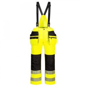 PW3 Pantaloni cu bretele de ploaie Hi-Vis PW356