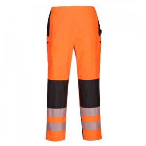 PW3 Pantaloni de ploaie Hi Vis Dama PW386 - Img 2
