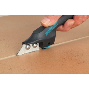 Racleta rosturi Wolfcraft 5570000, 31 x 44 x 215 mm - Img 4