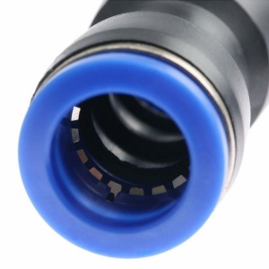 Racord automat push-in tip L, filet 1/4", pentru furtun 6mm FIAC - Img 2