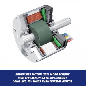 Redback E435C Suflanta frunze acumulatori 40V, 11 mc/min, 54m/s, solo - Img 3